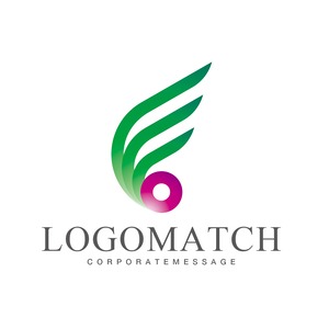 飛躍的な成長のロゴ