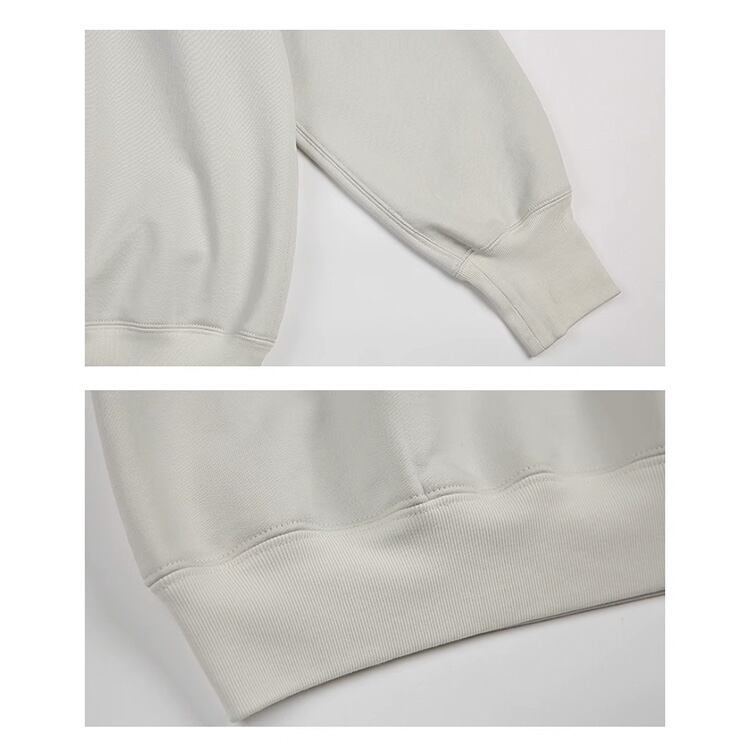 ★PLAIN ROUND NECK SWEATSHIRT　　　A0748