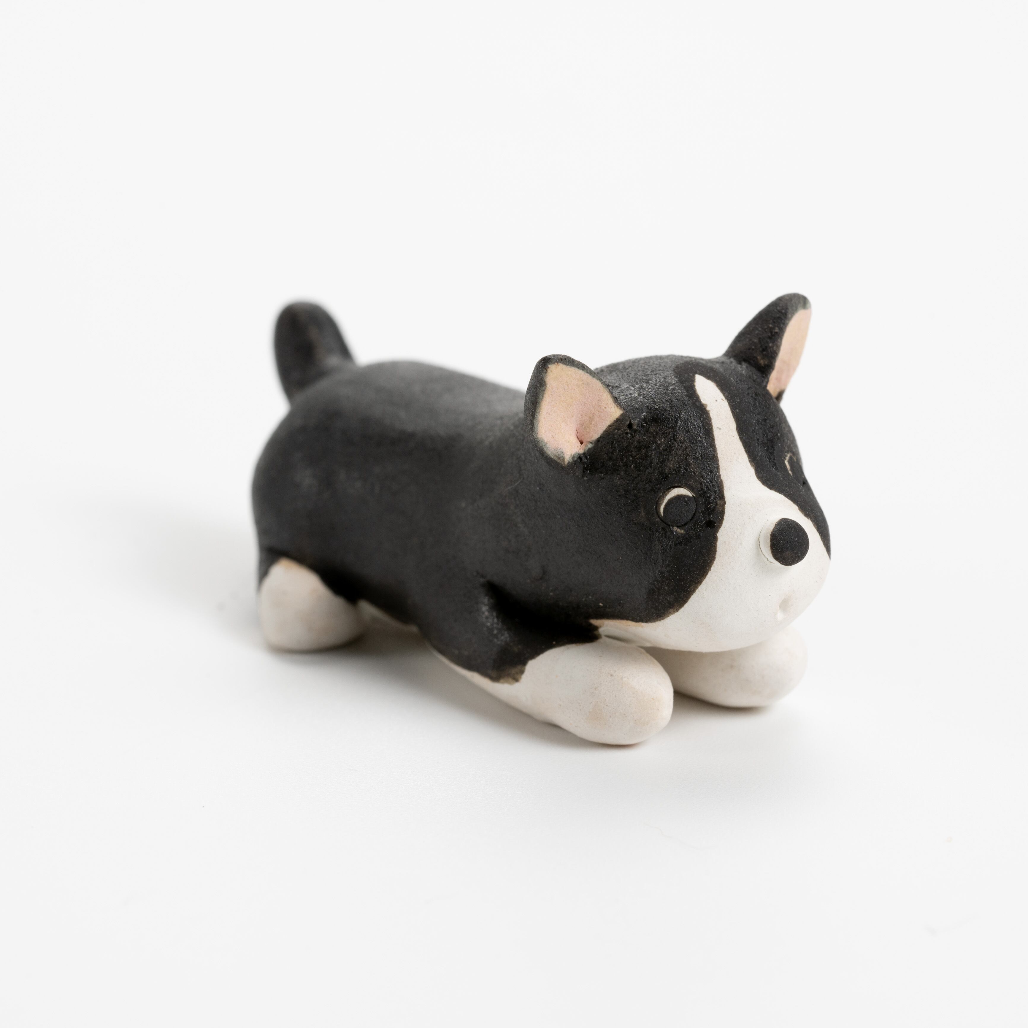 笠間焼　山口由美　犬　陶器　置物 笠間焼 山口由美 犬 陶器 置物 【公式通販】