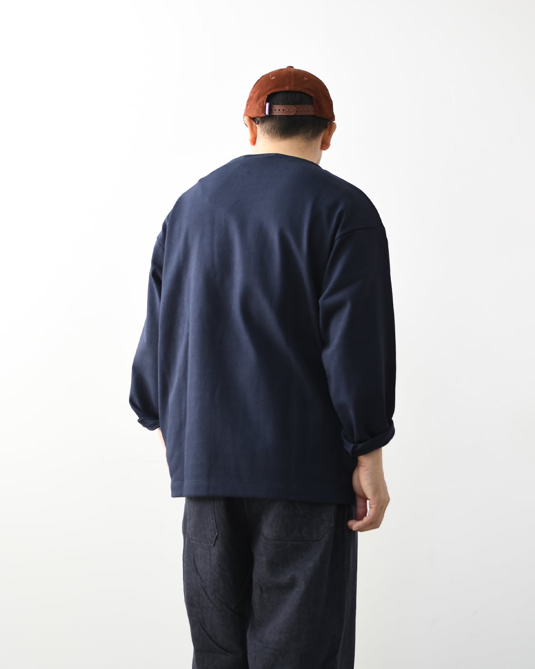 SAINT JAMES [20JC OUES LOOSE SOLID - NAVY] [20jcls-navy] セント