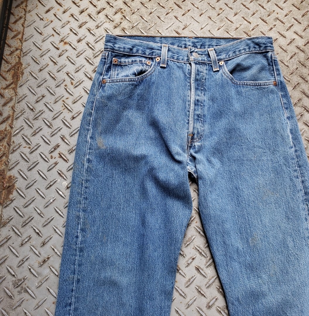 Grunge！ 90s Levi's 501 リーバイス グランジ カートコバーン