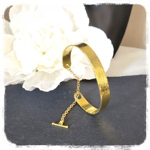 Brass Bangle チェーンマンテル