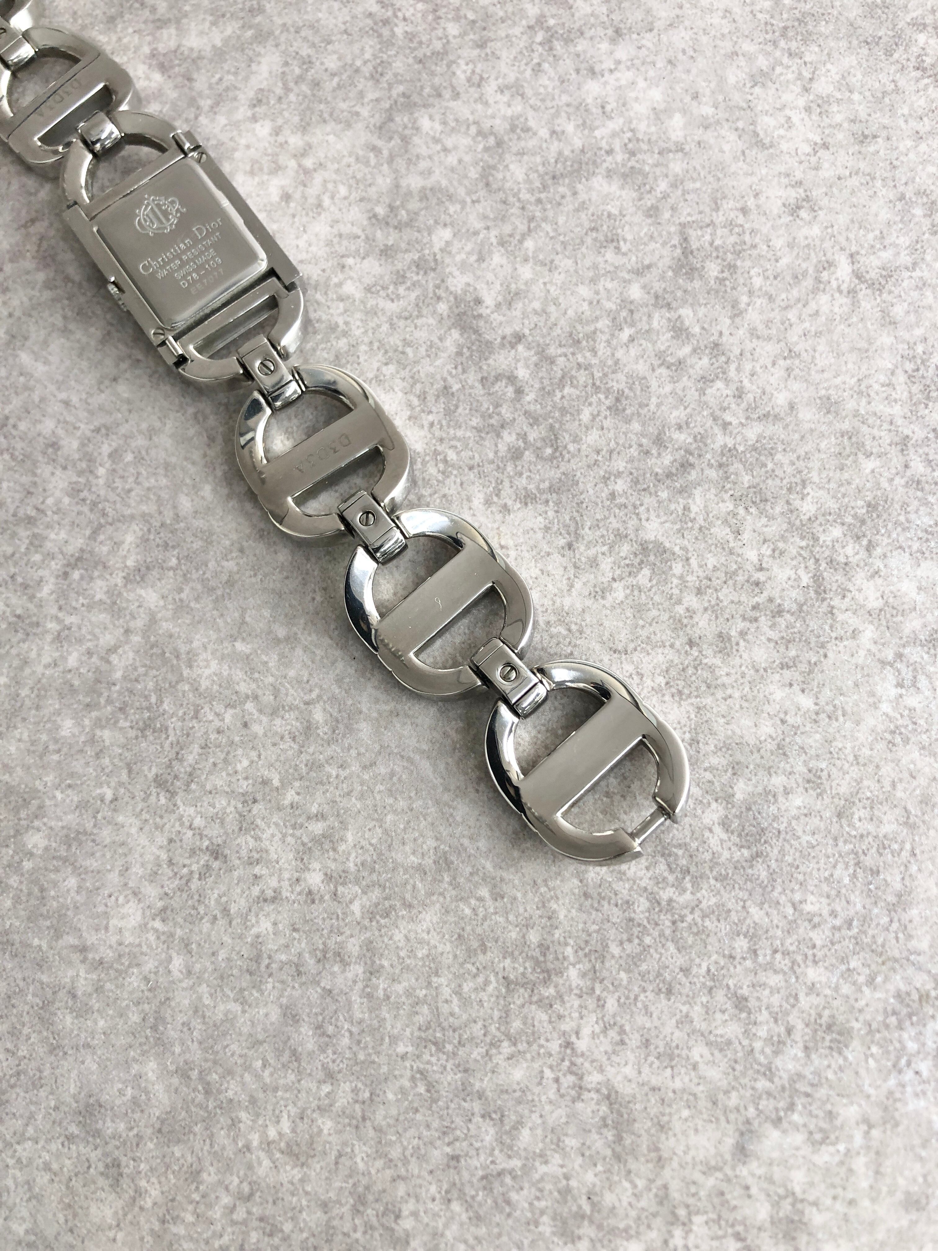 Christian Dior クリスチャン ディオール マリス 腕時計 シルバー