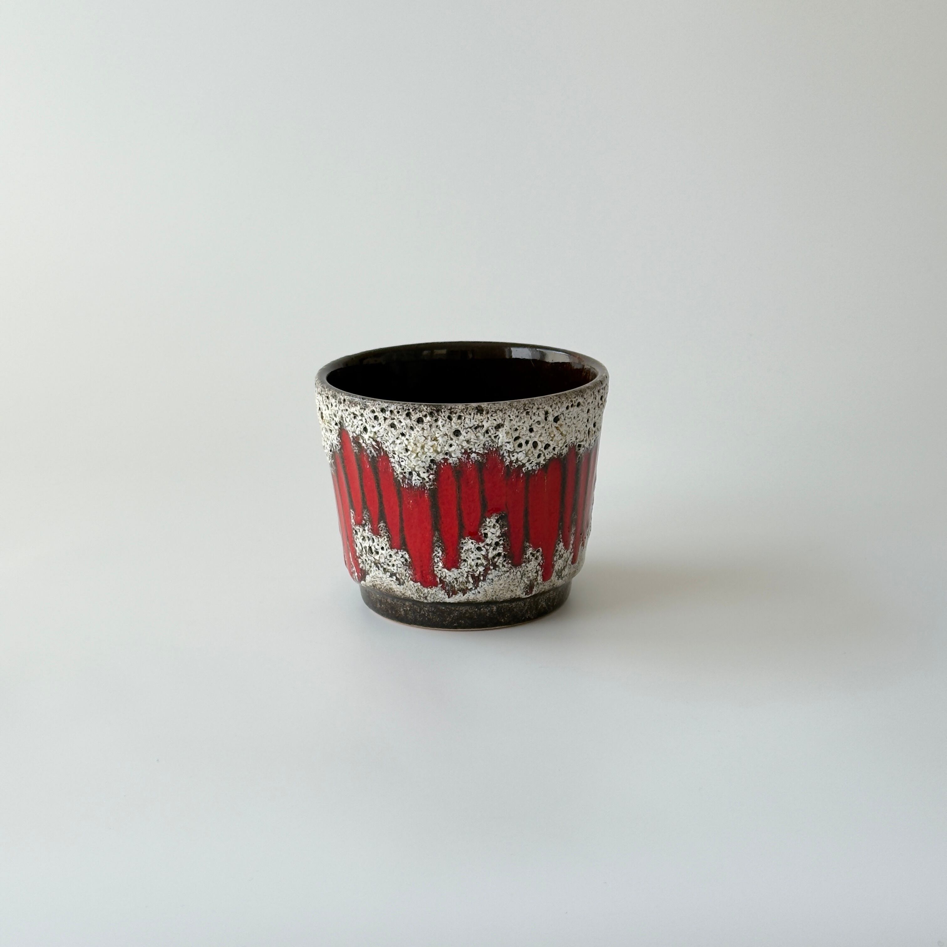 scheurich lora プランター 鉢カバー fat lava 花瓶 Fat Lava 鉢カバー | ”Lora” Scheurich | PolePoleDecor｜Vintage Vase