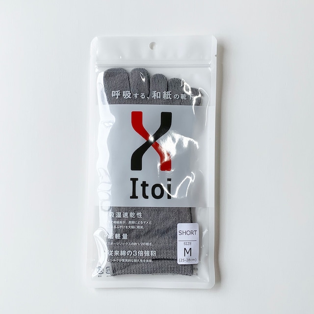 ItoiX (イトイエックス) 五本指ソックス