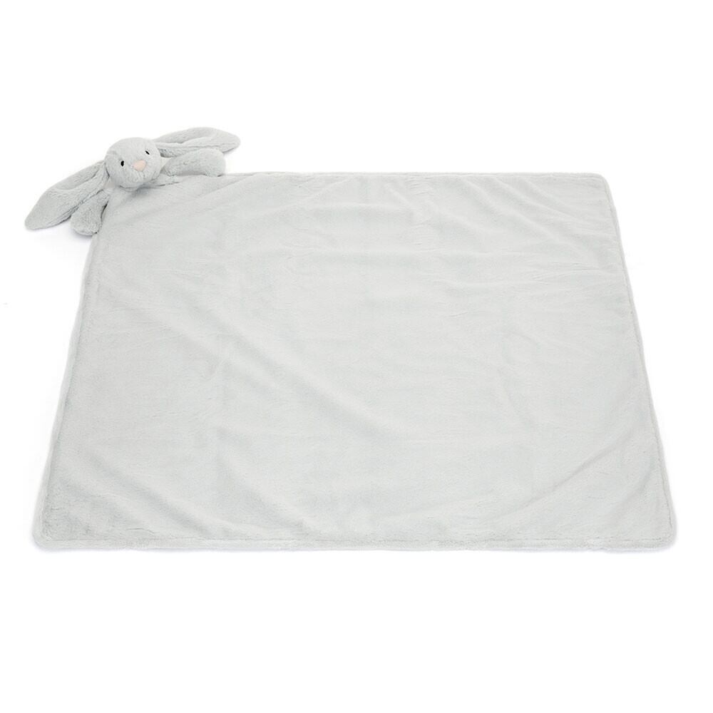 Bashful Silver Bunny Blankie_BLNK4BS