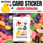 ICカード ステッカー（Joyful Collector / 2枚入り）
