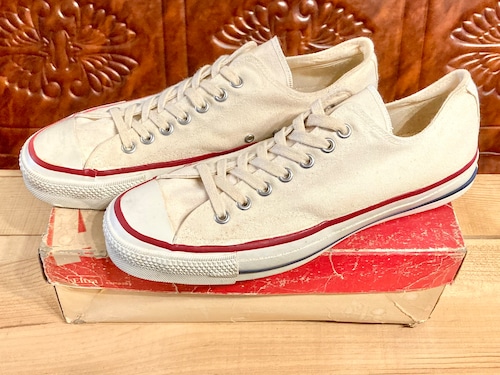 converse（コンバース） ALL STAR（オールスター）生成り 11.5 30cm 70s USA 赤箱 238