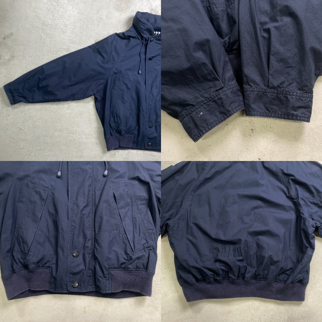 90年代 NAUTICA ノーティカ セーリングジャケット セーリングパーカー 