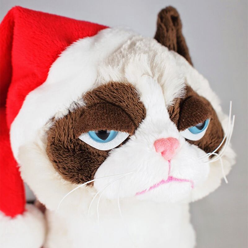 GANZ グランピーキャット サンタ ハット L クリスマス（ねこ 猫