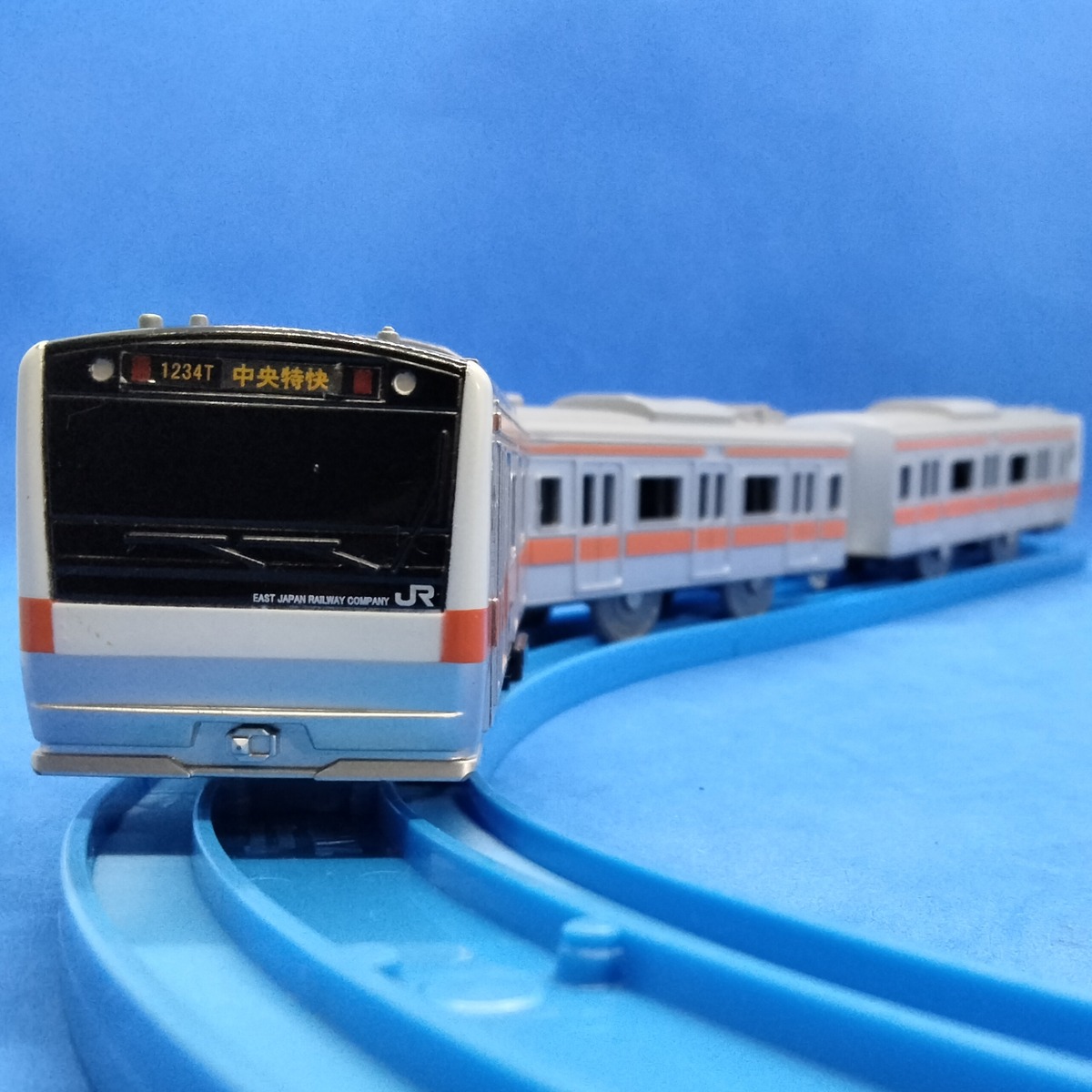 レア商品】プラレール E233系 南武線 鉄道模型