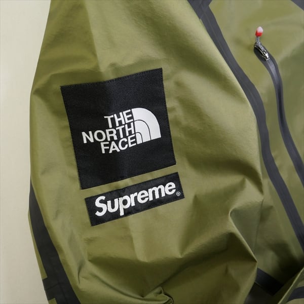 シュプリーム ノースフェイス オリーブ Lサイズ The North Face x