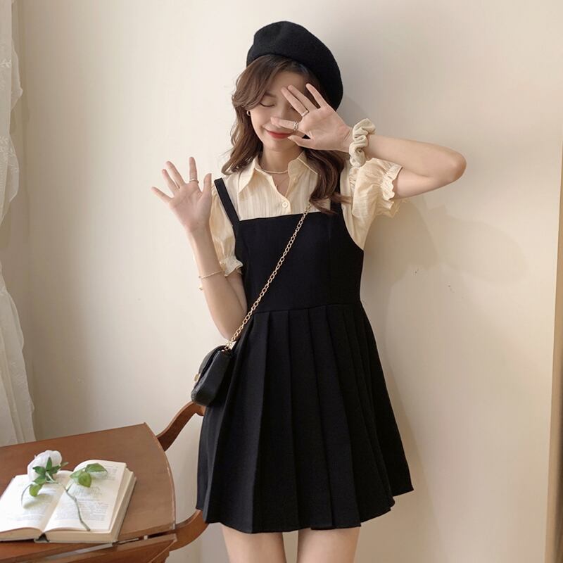 ドレス サマースリーブショートスカート 夏物 試着室53166965602