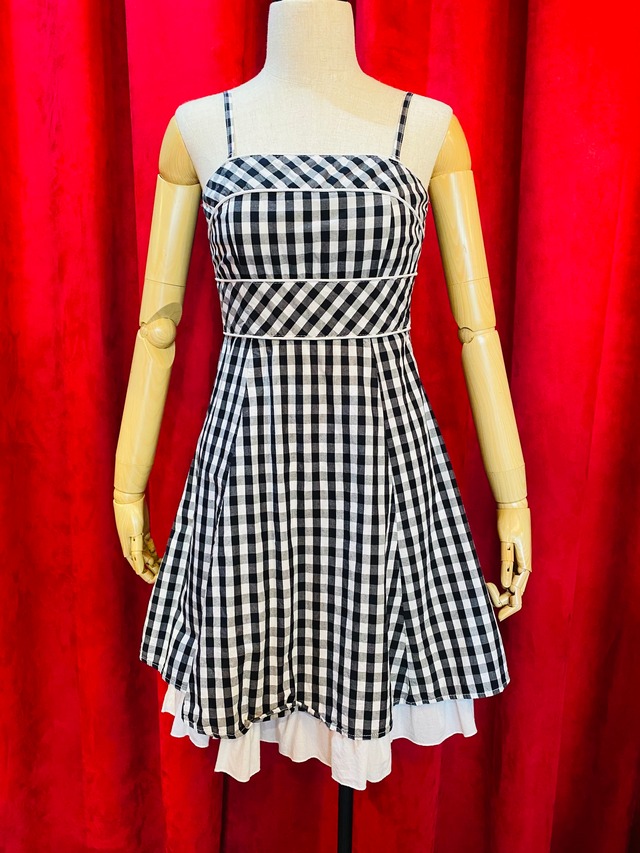 英国　70’ｓ～80’ｓ Vintage 　ワンピース