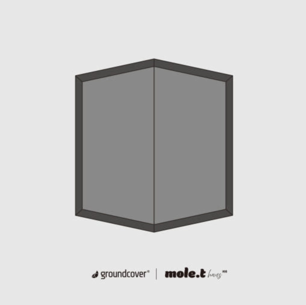 MOLE.T HAUS mini グランドシート | groundcover