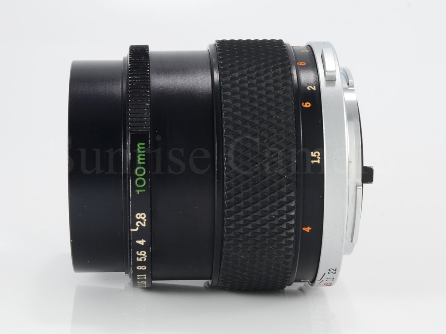 返品保証】 オリンパス Olympus OM-SYSTEM E.ZUIKO AUTO-T 100mm F2.8