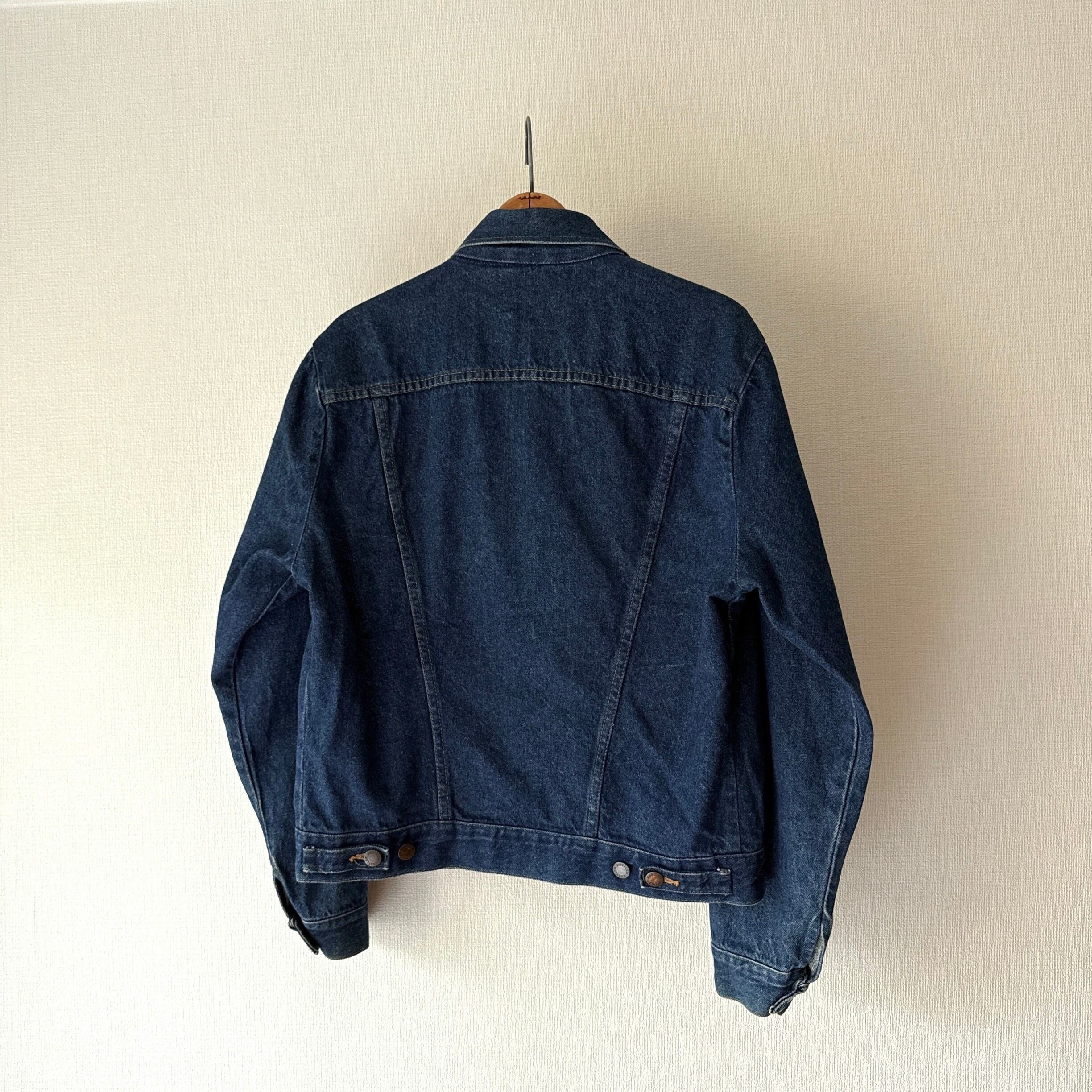 70's~80's RUSTLER Denim Jacket MADE IN USA ラスラー デニム