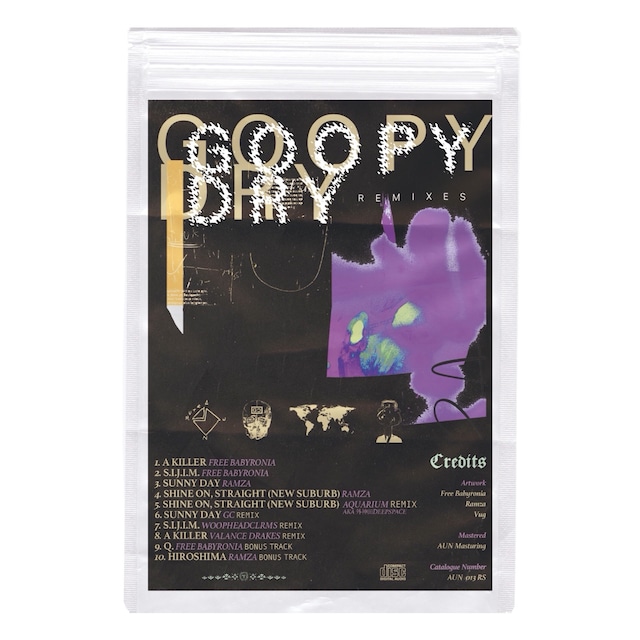 Free Babyronia / Ramza  - GOOPY DRY REMIXES