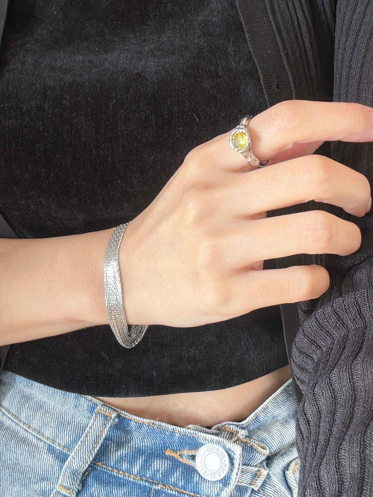 グロウストーンリング