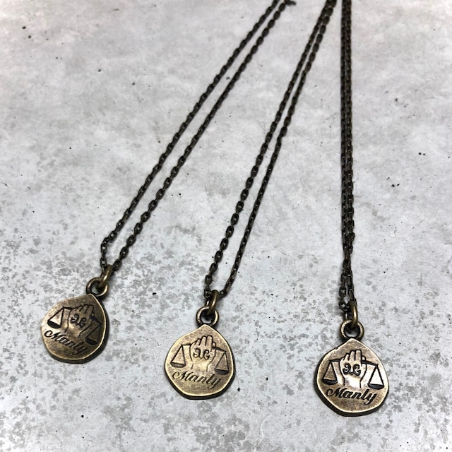 【MN-12BR】Small icon pendant