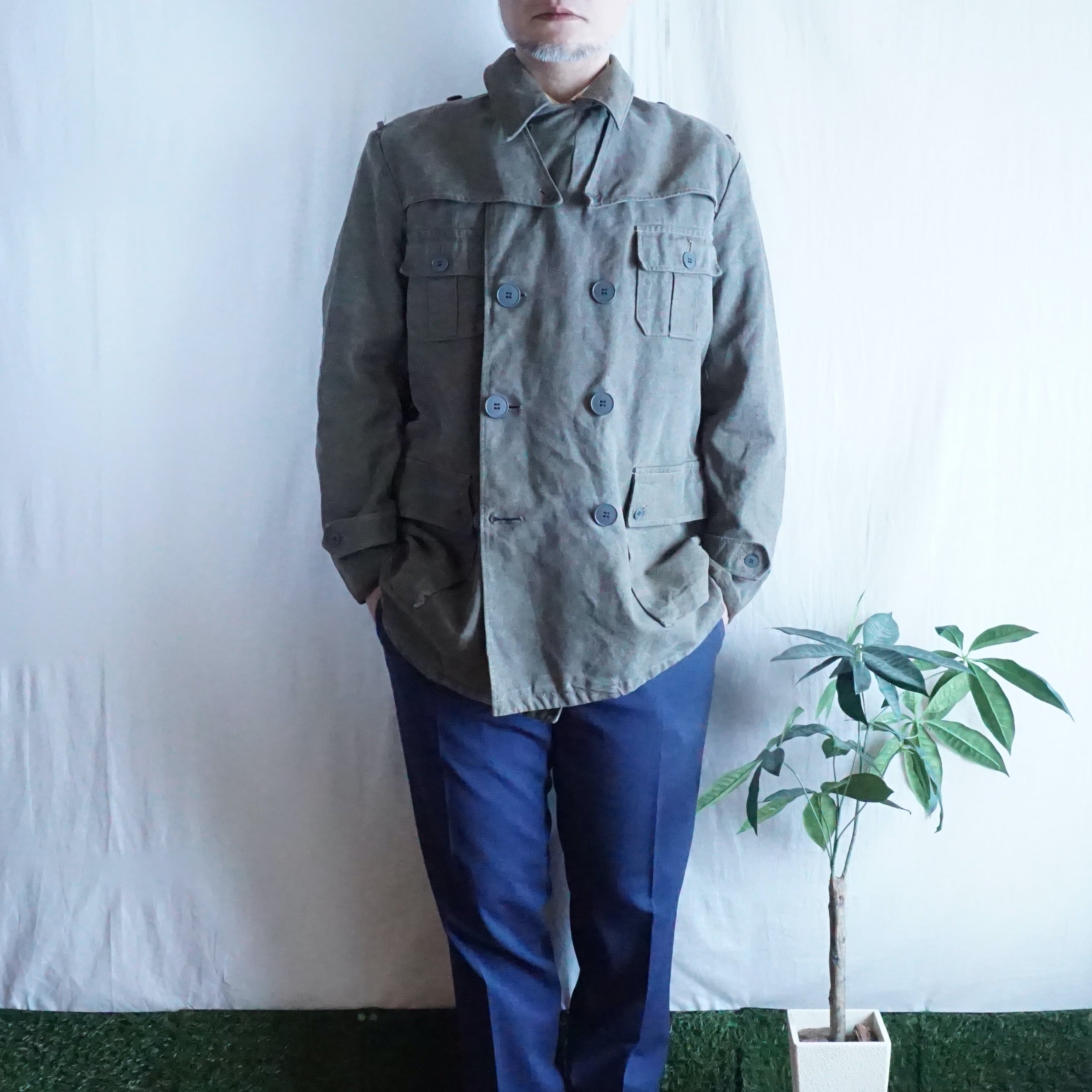 ドイツ ロガージャケット 50's Germany [C2206] | 古着屋ベルエキップ