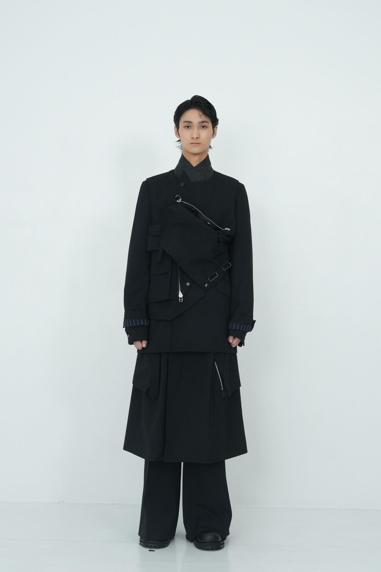 【26AW | MEN】Tamme タム / POLICE VEST BAG / ベスト  26A0369 - 9
