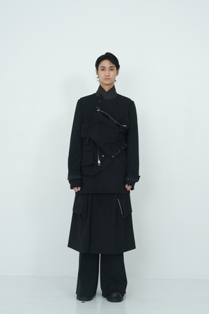 【26AW | MEN】Tamme タム / POLICE VEST BAG / ベスト  26A0369