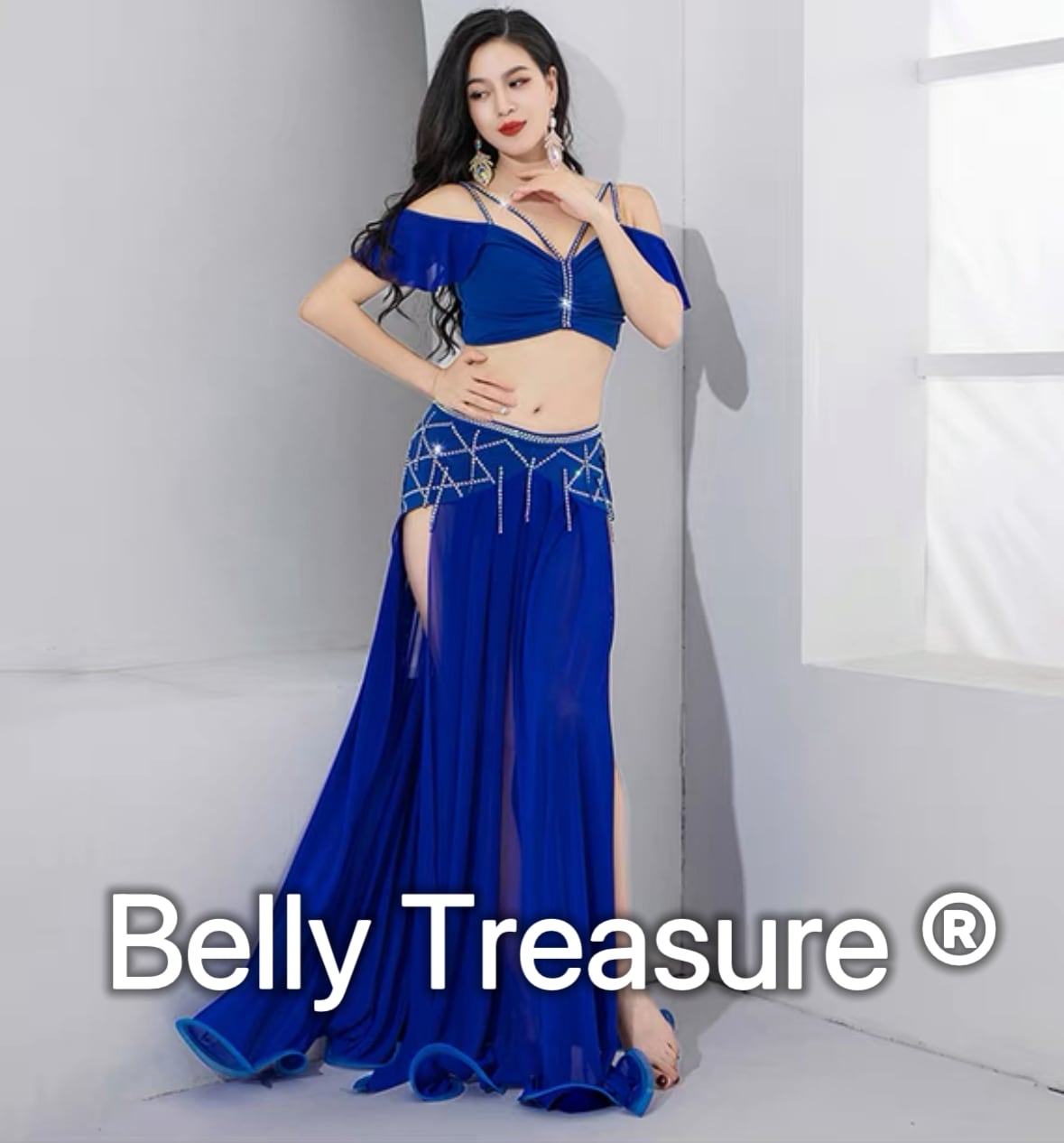 ベリーダンス Belly belly Y163 studio stage セクシーベリーダンス