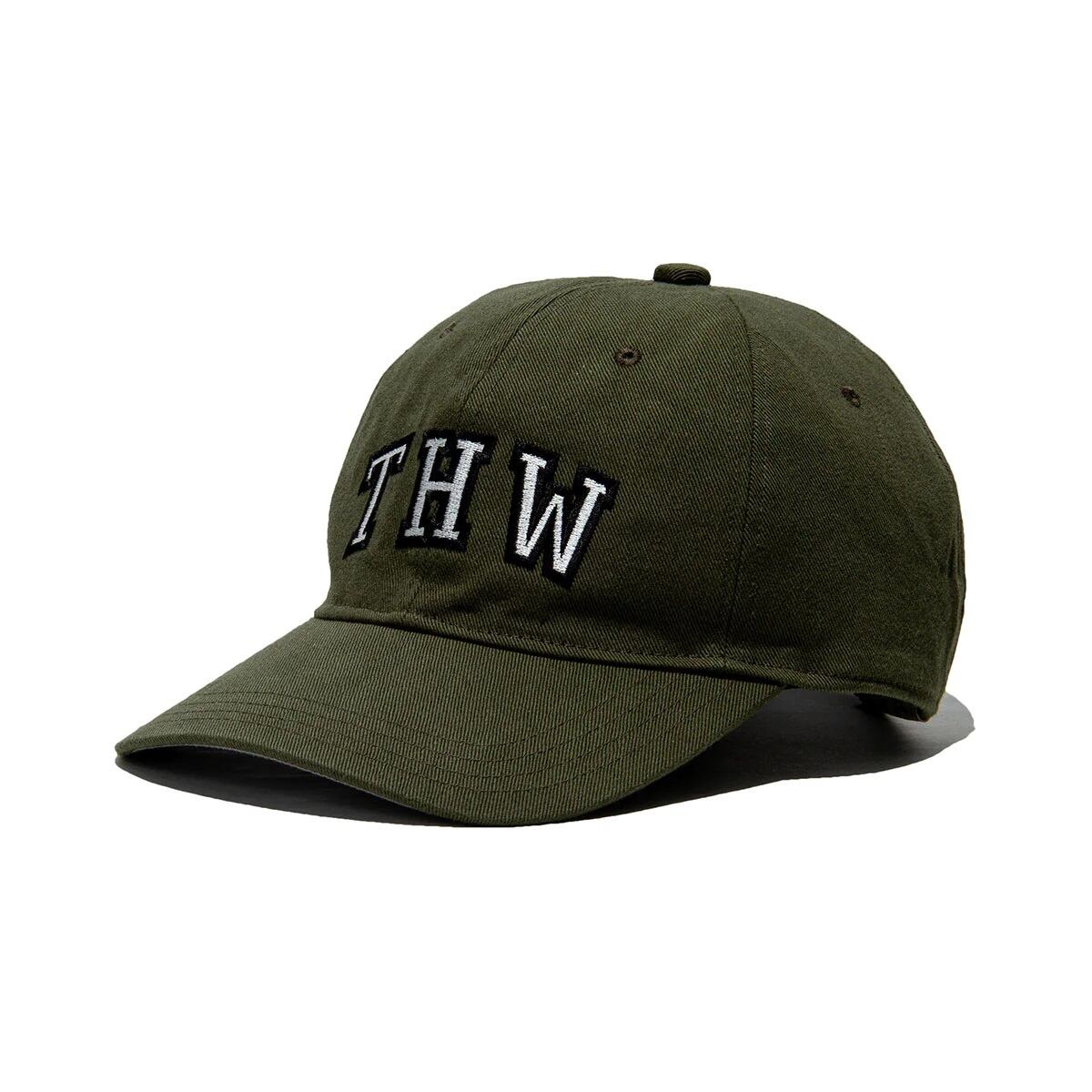 THE H.W.DOG & Co.(ドッグアンドコー)~THW EMBROIDERY BBCAP - Olive~