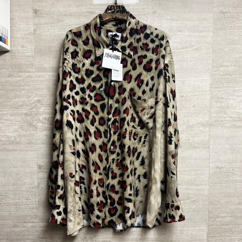 MAGLIANO マリアーノ　MAGLIANO-20FW-10 22AW LEOPARD SKIN SHIRT レオパードスキンシャツ　sizeM 【中目黒B5】