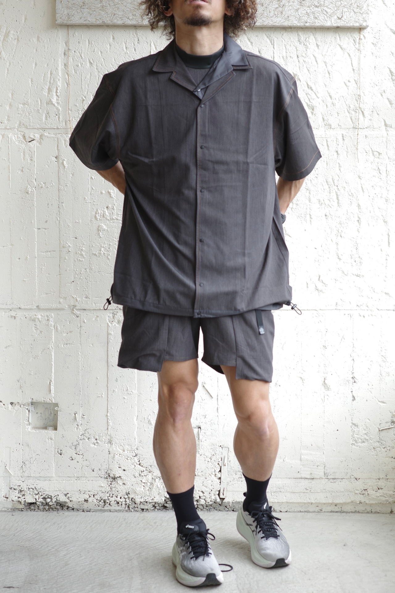 FAKED OPENCOLLAR H/S SHIRT / RGT-22