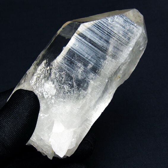 レムリアンシード 水晶 原石 ブラジル ミナスジェライス州 コリント産 一点物 181-4214