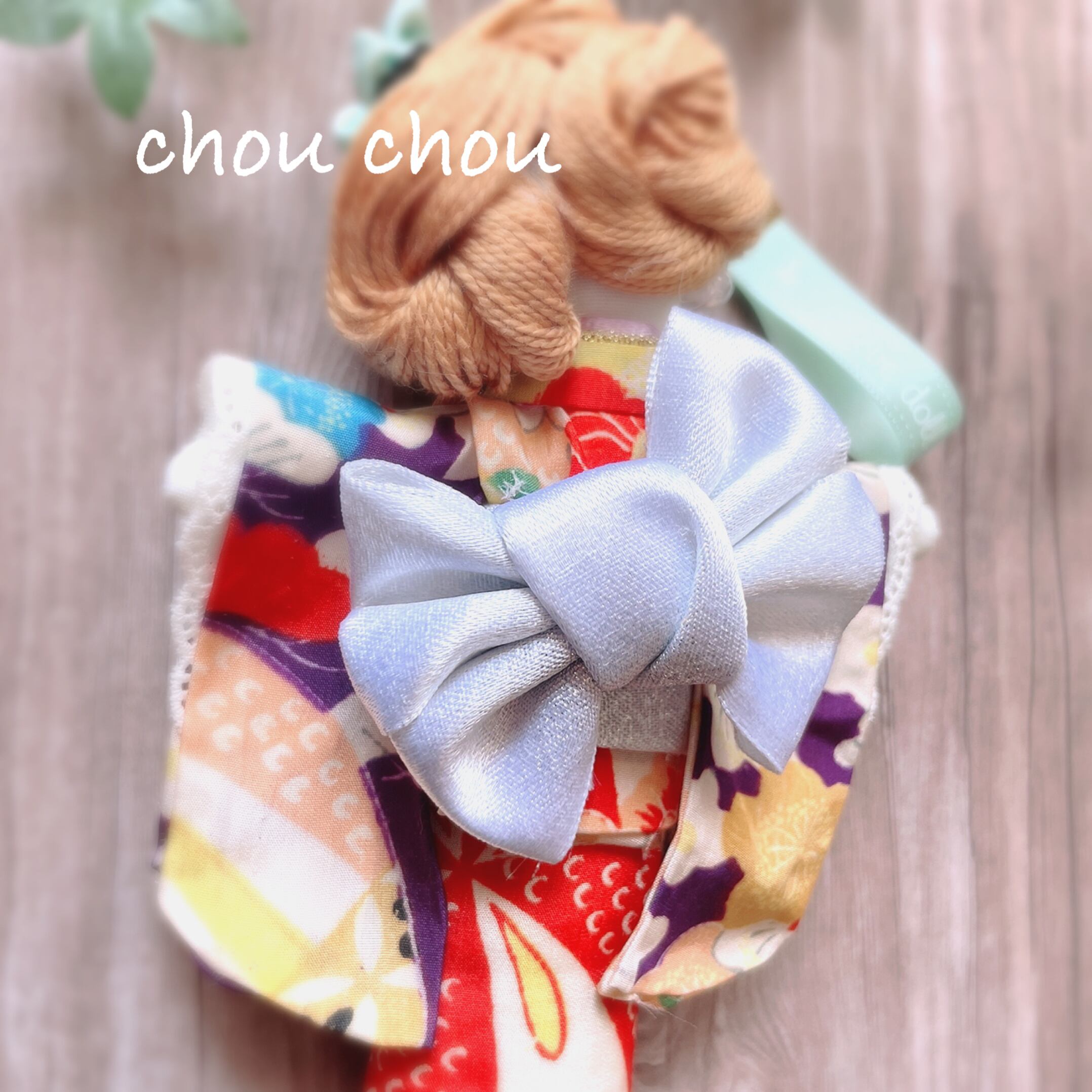 シルク生地のお着物ルルベちゃん | chou chou shop ♪