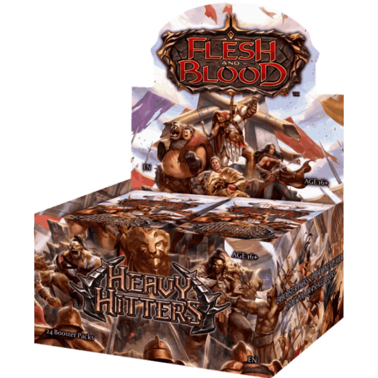 【Flesh and Blood】Heavy Hitters≪BOX≫