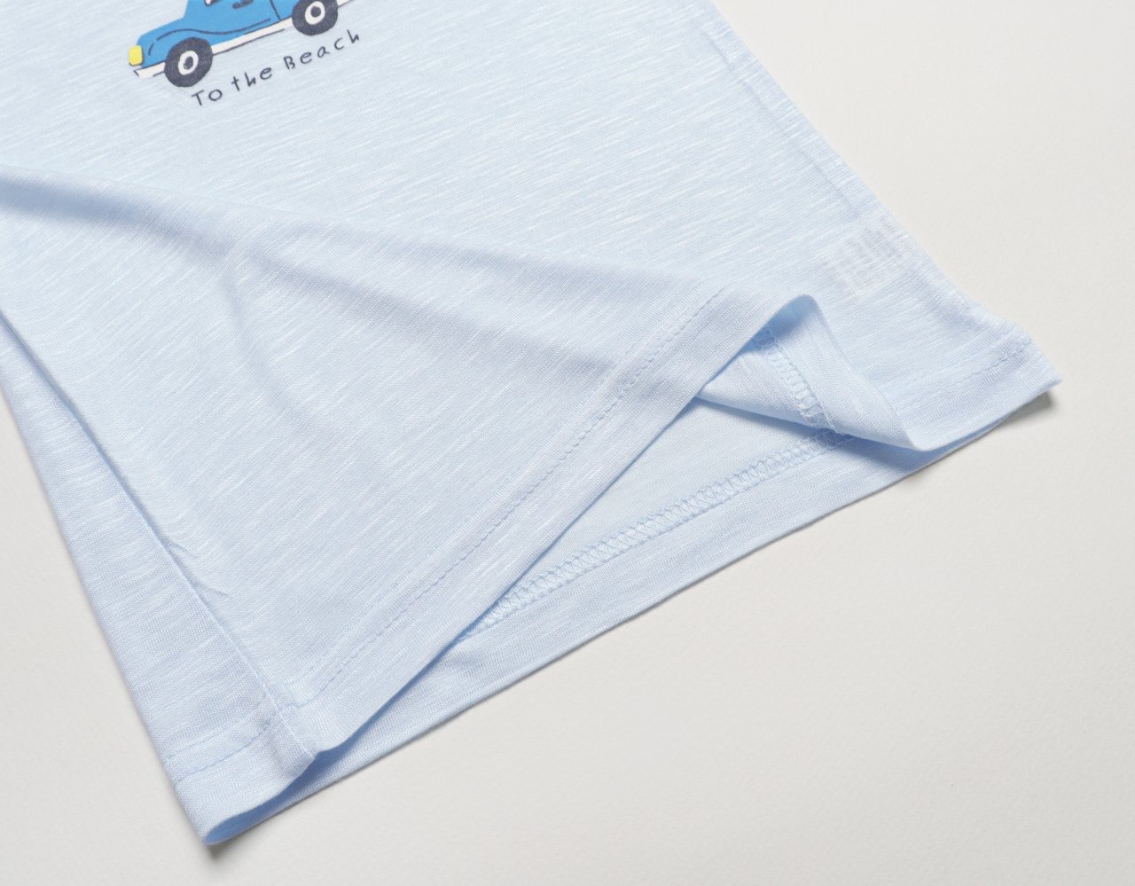 [Mellisse] 5 Modal Slab Undergarment (Modal Blue) / [멜리스] 5부모달슬러브내의(모달블루)