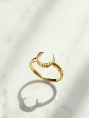 316L hawaiian horseshoe ring  #r14