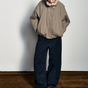 Boa Collar Short Jacket T3960