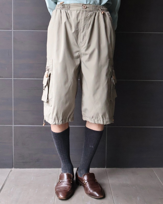 cargo detail shorts