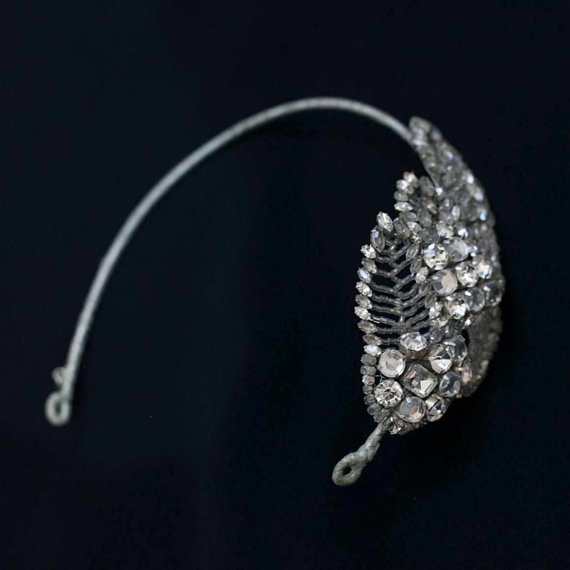 レンタル　Jenny Packham - Headdress - Acacia I ジェニーパッカム 　アカシアⅠ | bijouxO powered  by BASE