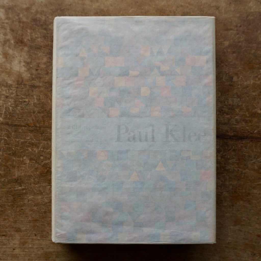 【絶版洋古書】パウル・クレー　Paul Klee (Great art of the ages) Paul Klee and Will Grohmann 1965 [310194590-2]