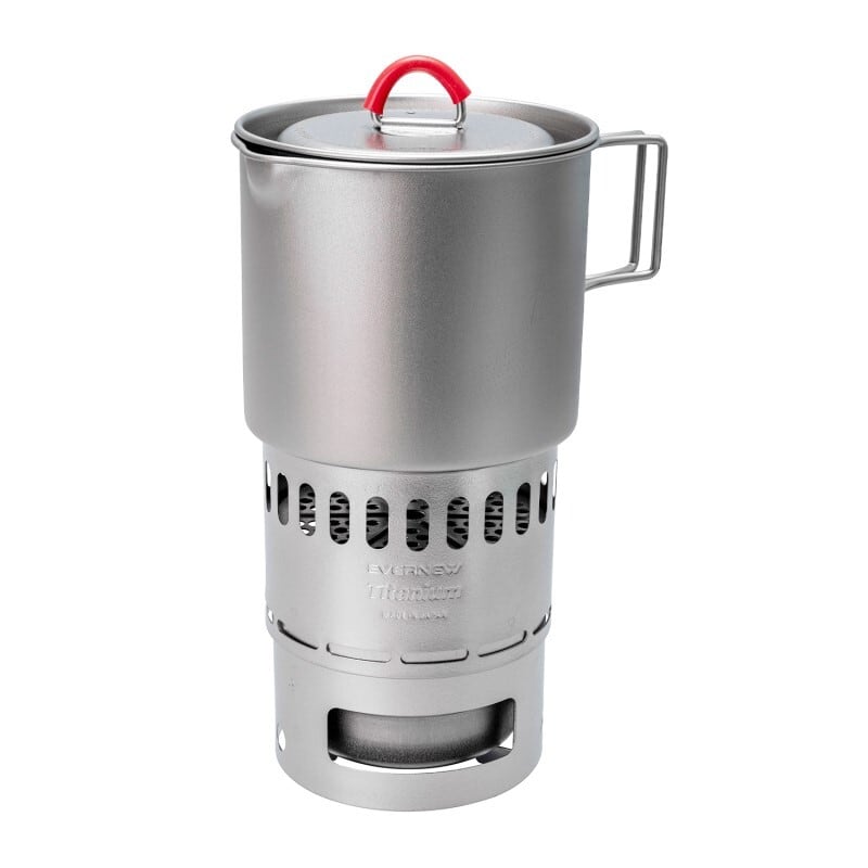 EVERNEW エバニュー ／ Ti Mug pot 500 Stove set | ELK ONLINE STORE