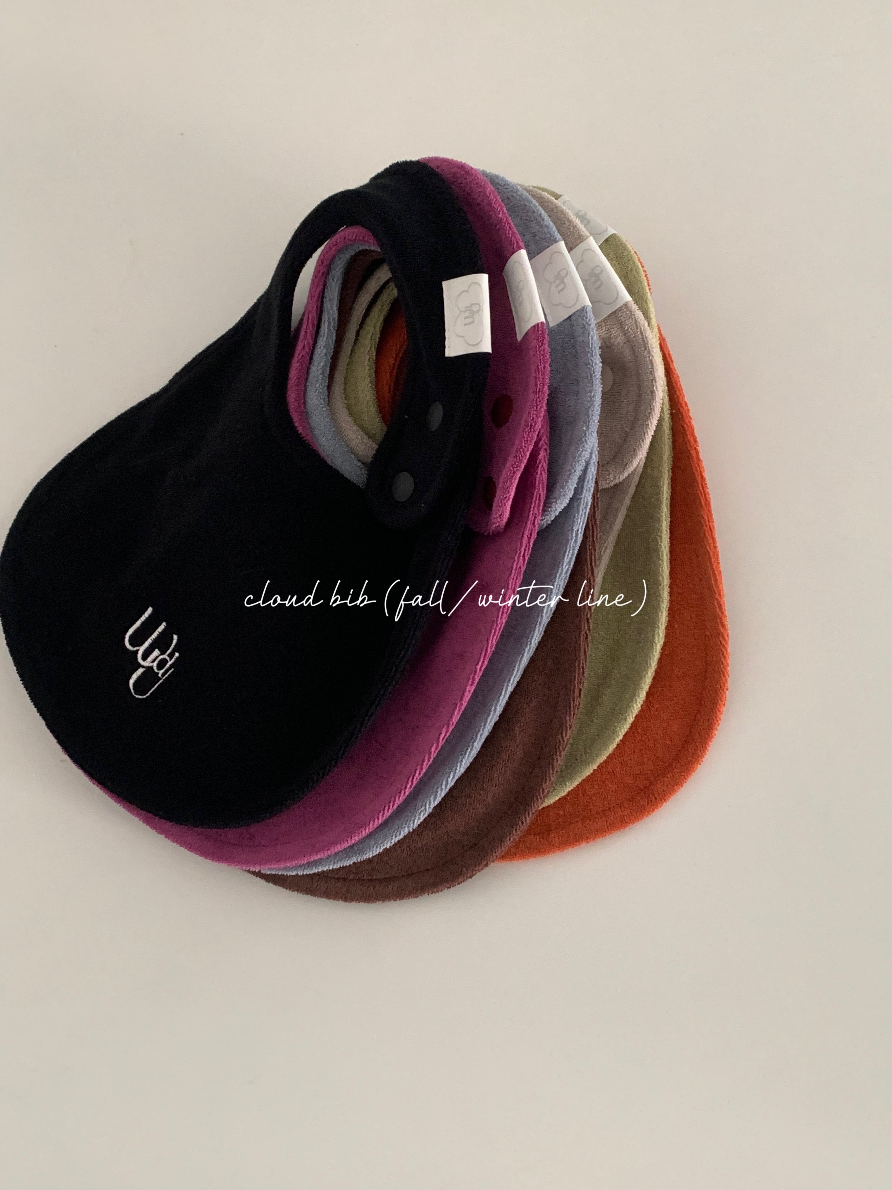 【予約】Would.U 「cloud terry bibs」