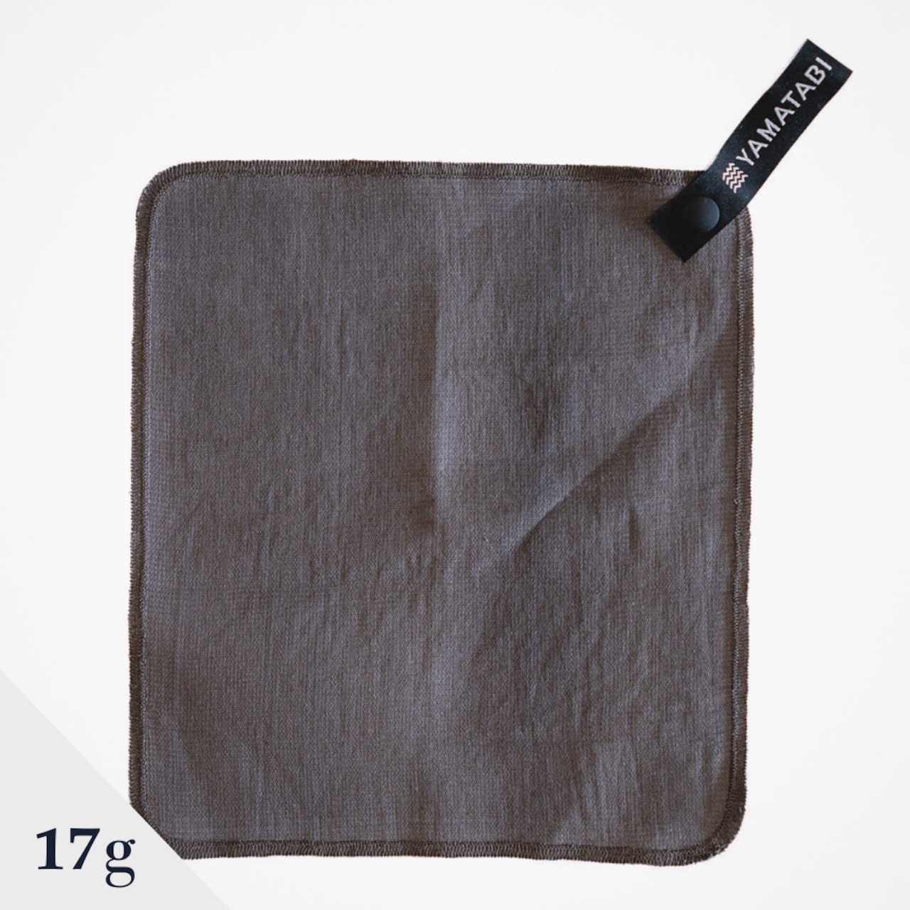 サッパリタオル Oshibori(石鹸なし/皮脂汚れ/登山の汗のベタつき除去)