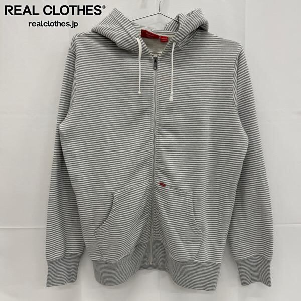 Supreme/シュプリーム【10SS】Striped Zip Up Hoodie/ボーダージップ