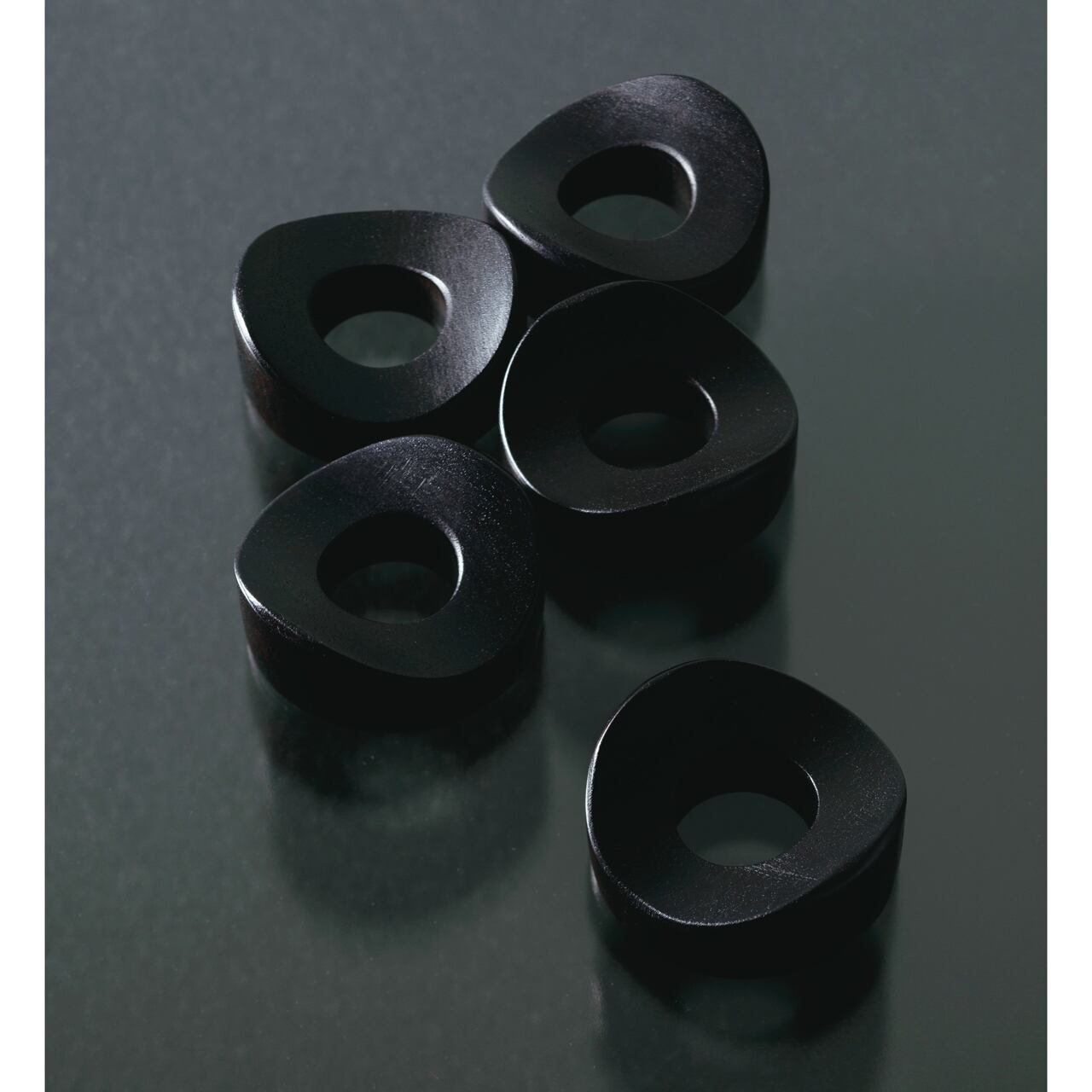 MPINGO  クラリネットになりたかった木の輪切りの箸置き