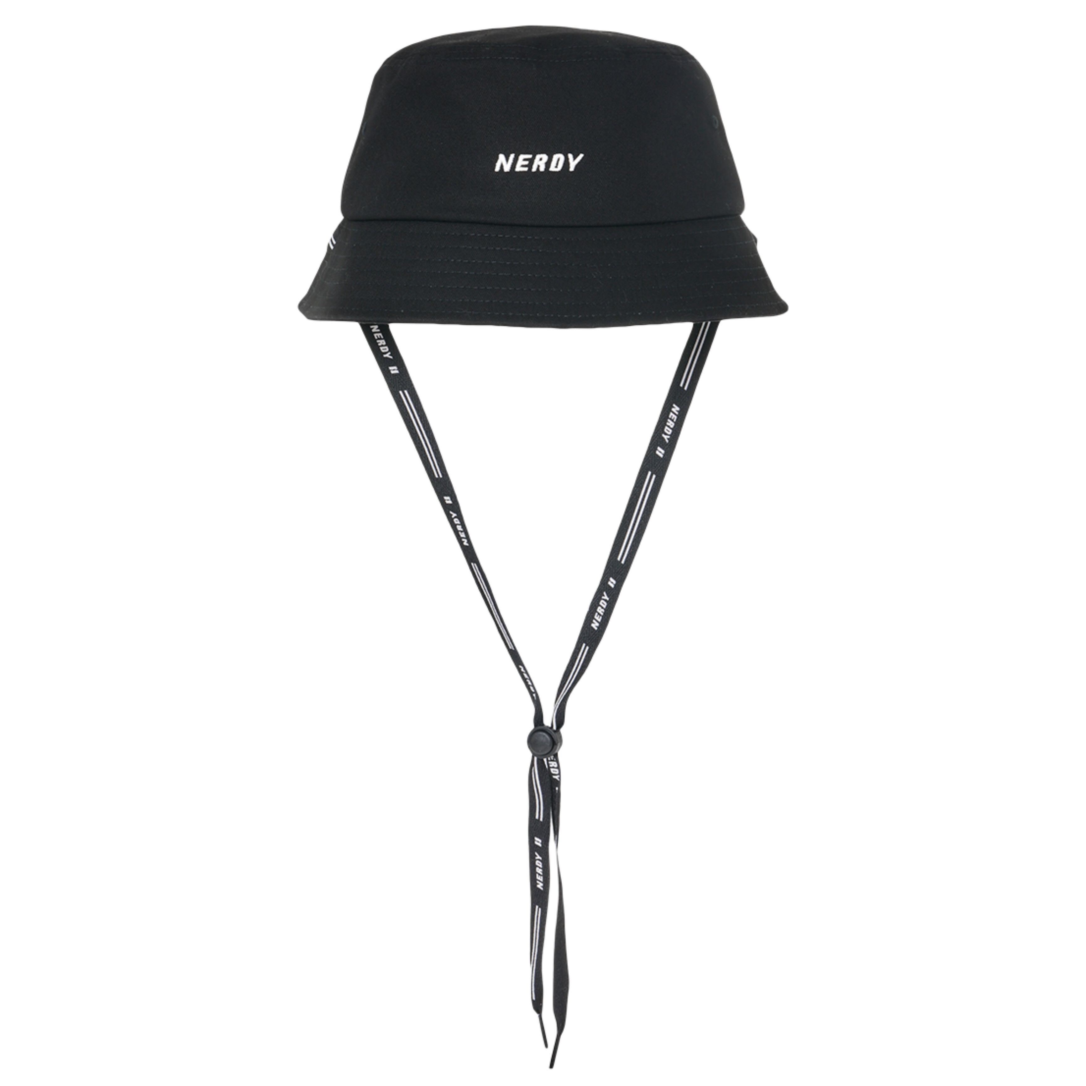 NERDY] Safari two way bucket hat (3color) 正規品 韓国ブランド 韓国