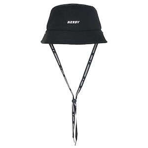 [NERDY] Safari two way bucket hat (3color) 正規品 韓国ブランド 韓国ファッション 韓国代行 帽子 バケットハット