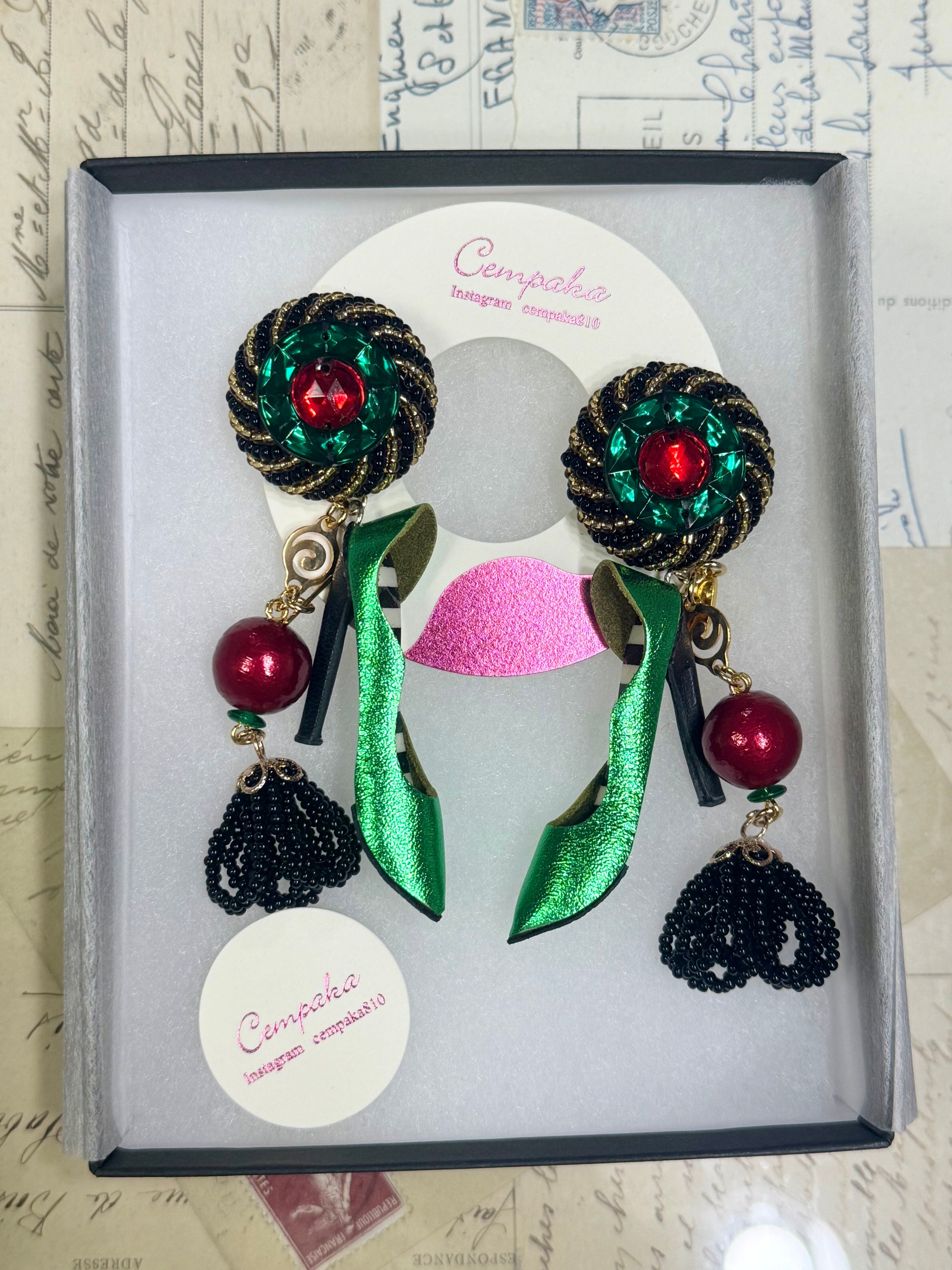 ハイヒールピアス | Cempaka ®︎