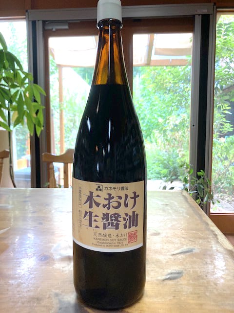 木おけ生醤油 1.8㍑