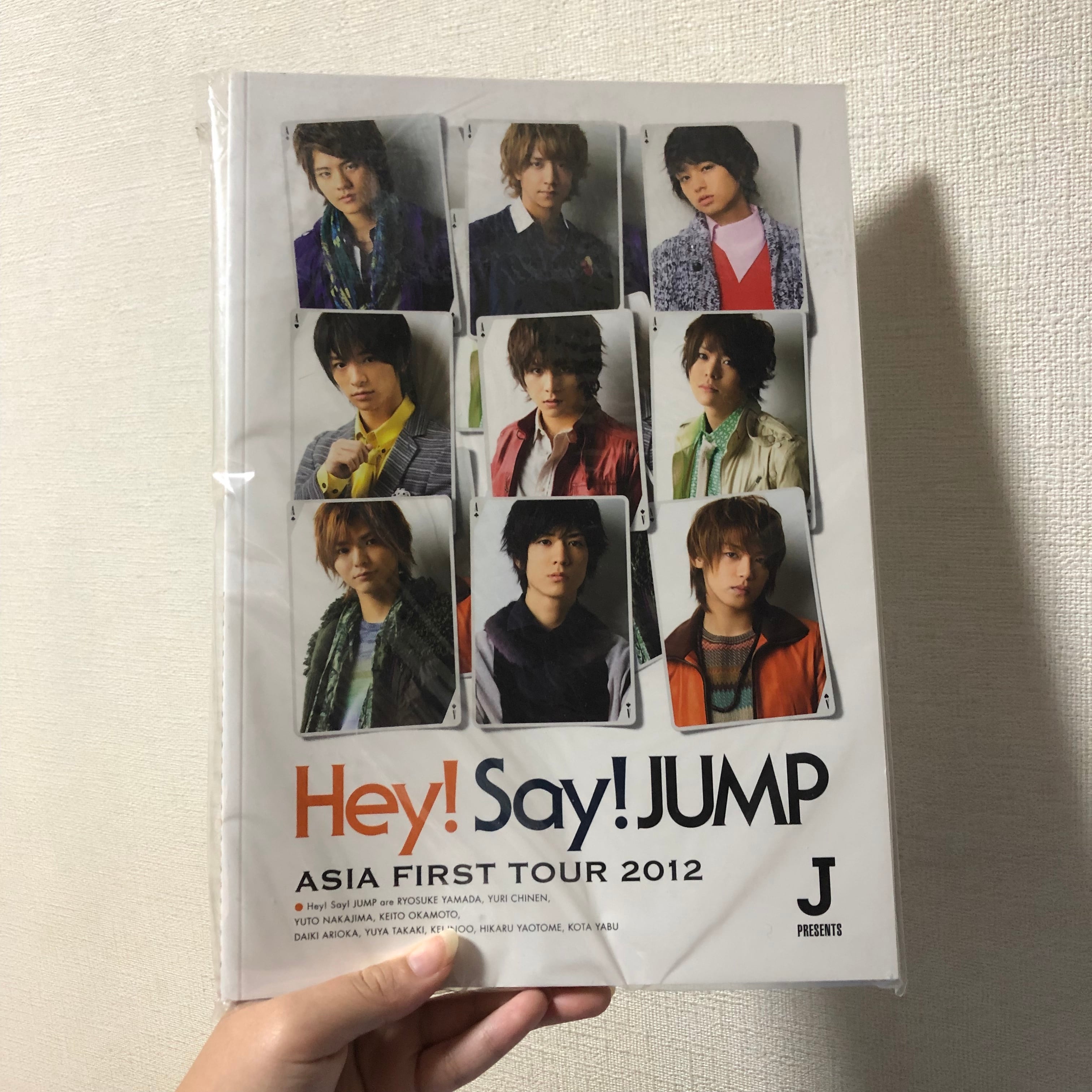 Hey!Say!JUMP ASIA FIRST TOUR 2012 パンフレット | johnnysbaby
